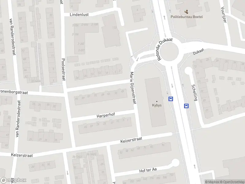 Overlastmelding Harperhof in Boxtel