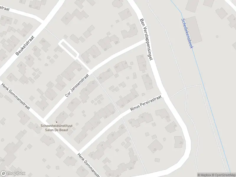 Ambulance met gepaste spoed naar de Ben Verstappensingel in Reuver
