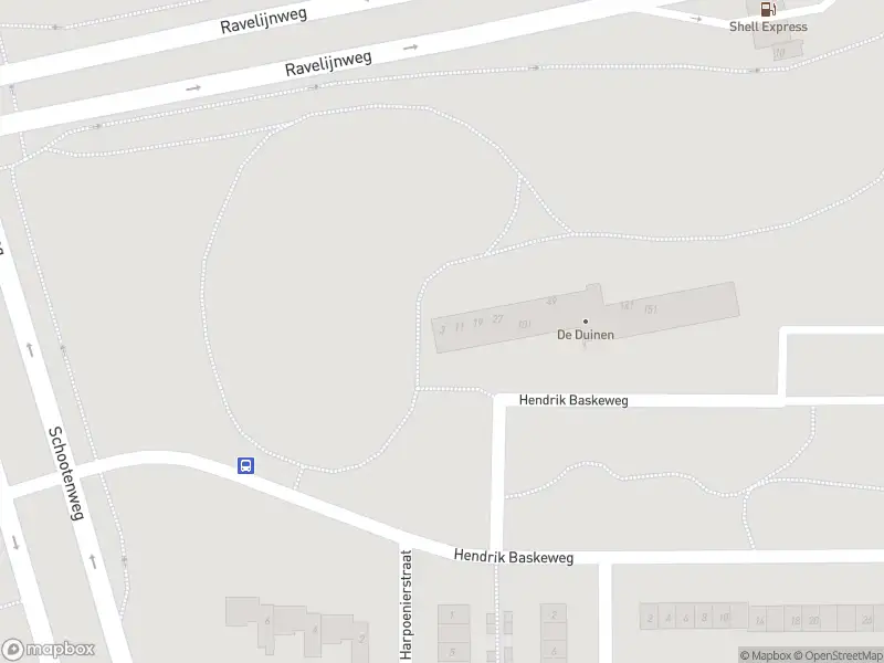 Overlastmelding Hendrik Baskeweg in Den Helder