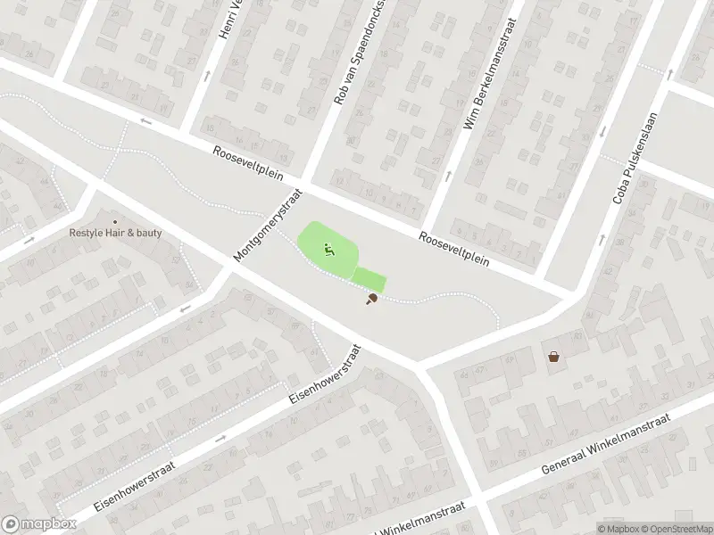 Overlastmelding Rooseveltplein in Tilburg