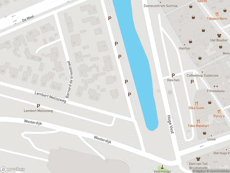 Overlastmelding Westersingel in Hoorn