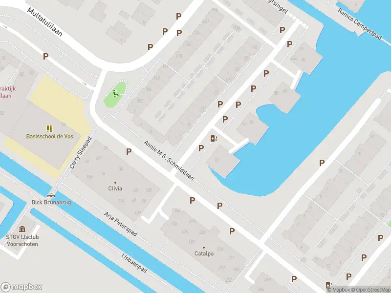 Besteld ambulance vervoer naar de Thea Beckmanstraat in Voorschoten