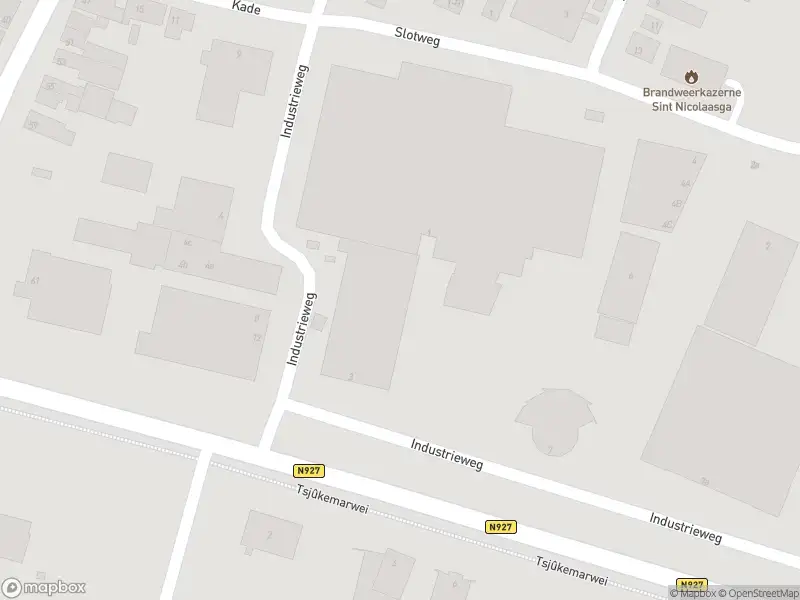 Overlastmelding Industrieweg in Sint Nicolaasga gesloten