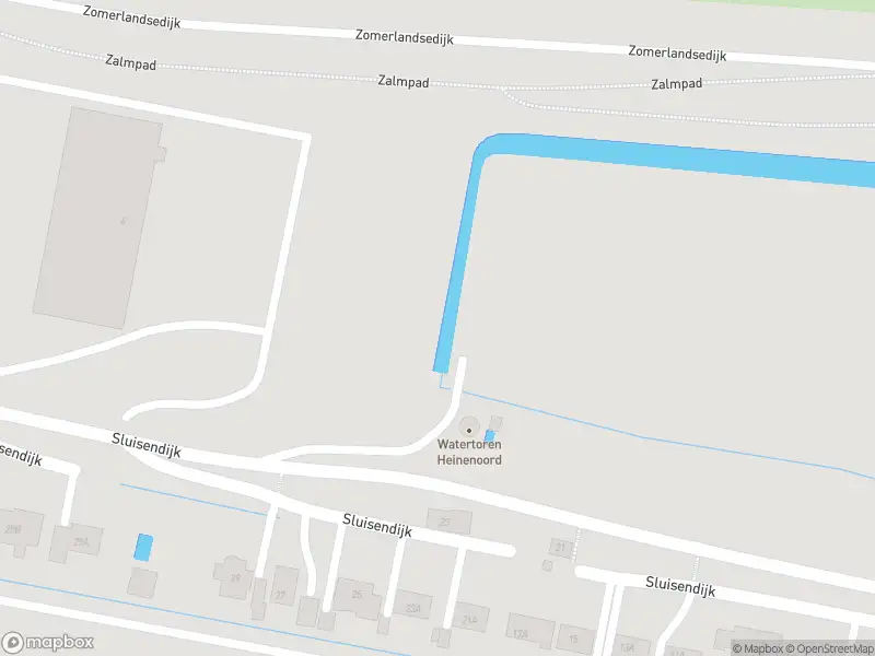 Ambulance met grote spoed naar de Sluisendijk in Heinenoord