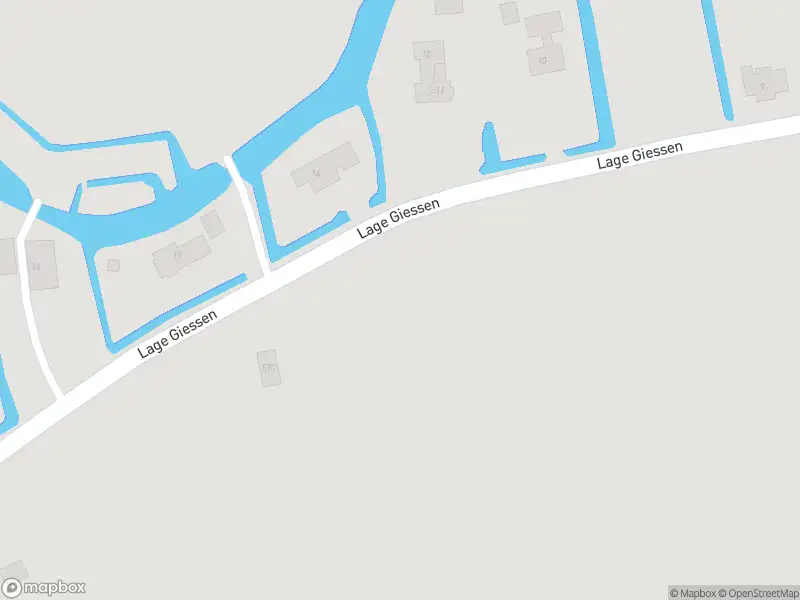 Brandweer met gepaste spoed naar de Hoge Giessen in Hoornaar vanwege dier(en) in nood