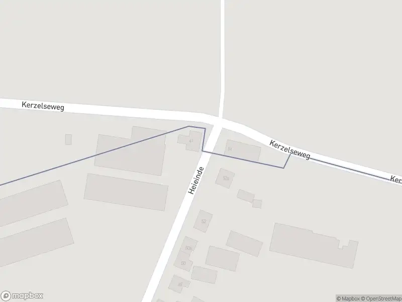 Politie met grote spoed naar de Kerzelseweg in Galder vanwege letsel