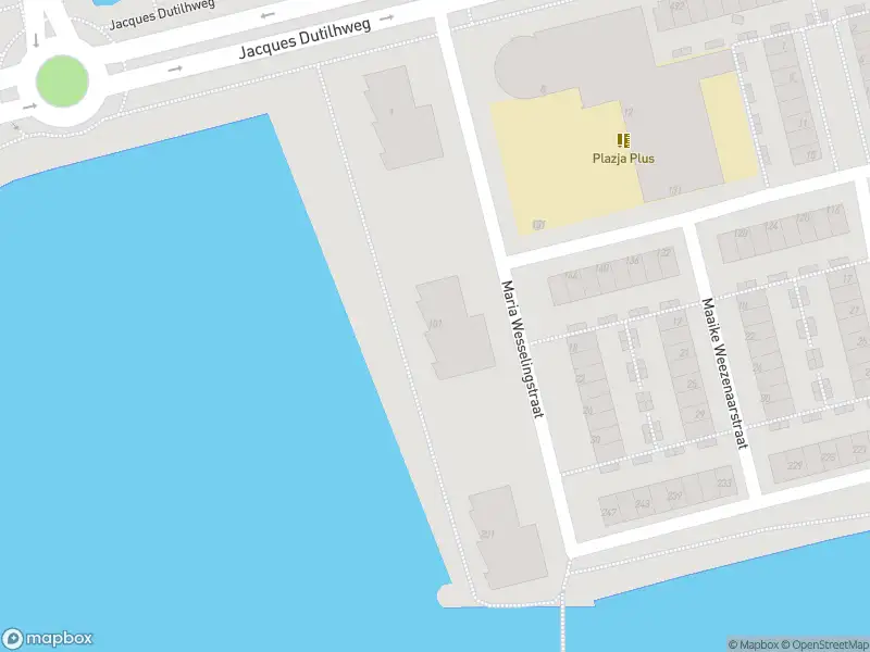 Ambulance met gepaste spoed naar de Maria Wesselingstraat in Rotterdam