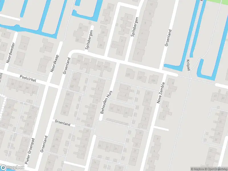Ambulance met grote spoed naar de Behouden Huis in Krimpen aan de Lek