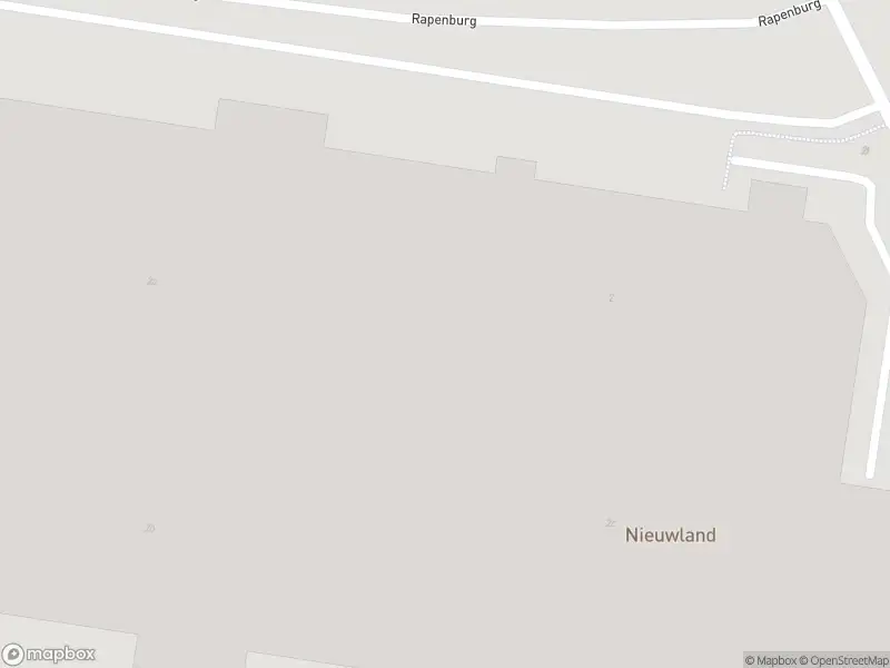Brandweer met grote spoed naar de Nieuwland Parc in Alblasserdam