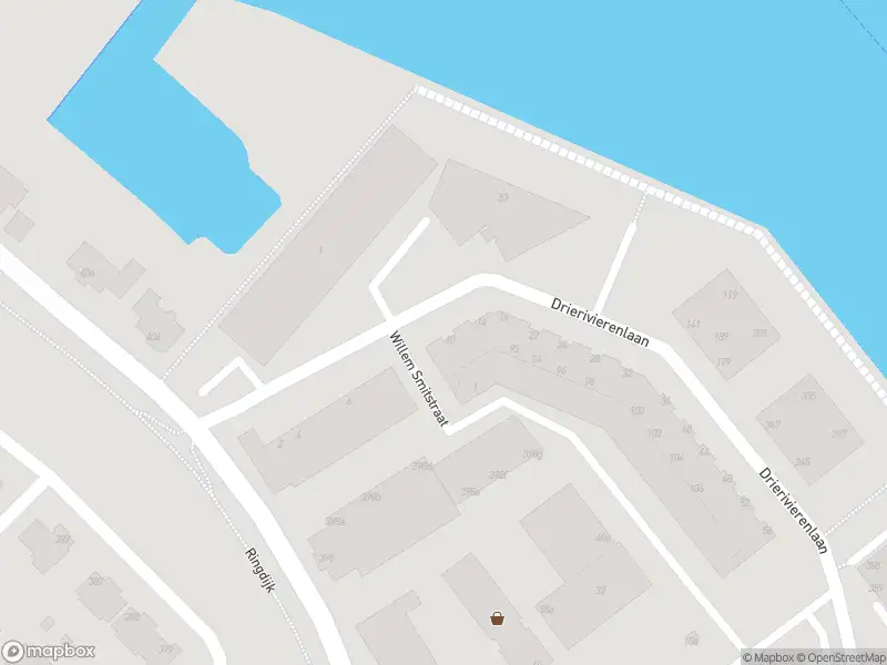 Brandweer met gepaste spoed naar de Drierivierenlaan in Ridderkerk
