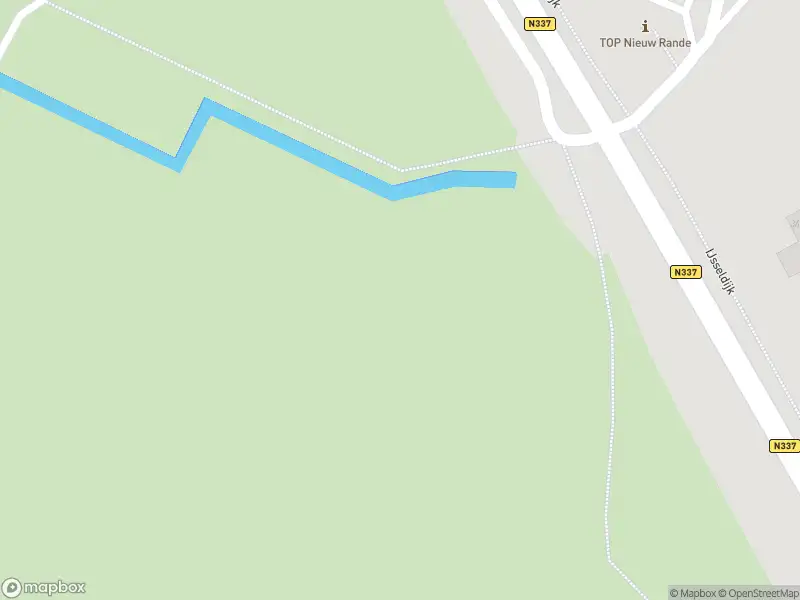 Brandweer met gepaste spoed naar de IJsseldijk in Diepenveen