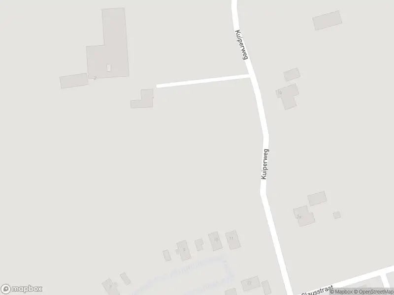 Ambulance met grote spoed naar de Kuiperweg in Grathem