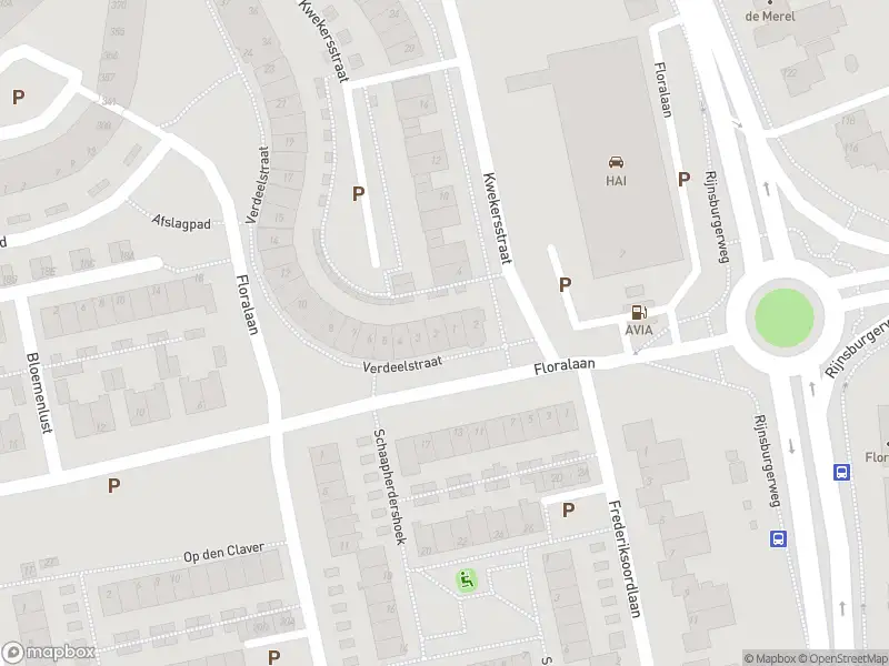 Ambulance met gepaste spoed naar de Verdeelstraat in Rijnsburg