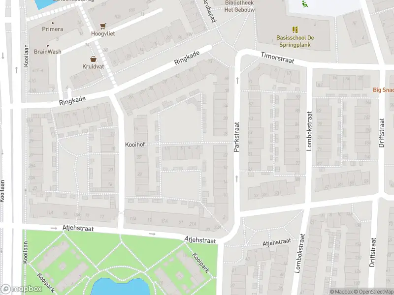 Ambulance met gepaste spoed naar de Kooihof in Leiden