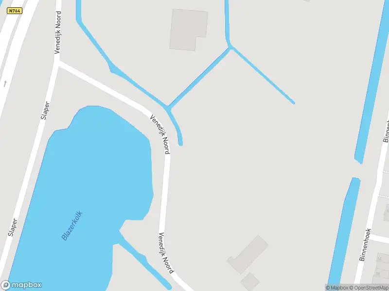 Brandweer met gepaste spoed naar de Venedijk Noord in Kampen