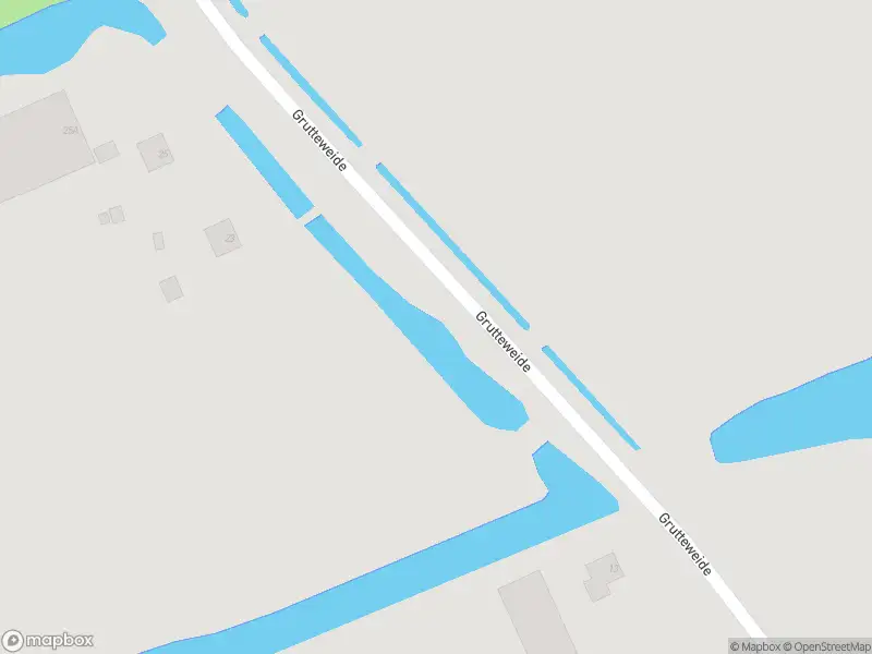 Brandweer met gepaste spoed naar de Grutteweide in Wervershoof