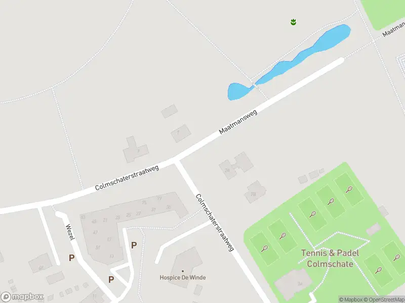 Brandweer met gepaste spoed naar de Maatmansweg in Deventer