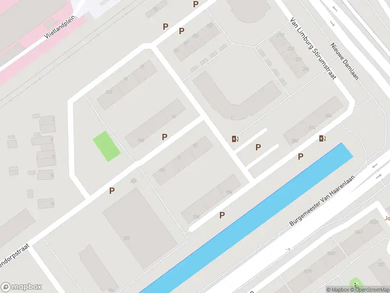 Ambulance met grote spoed naar de Van Hogendorpstraat in Schiedam