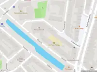 Ambulance met gepaste spoed naar de Zuidpolderstraat in Rotterdam