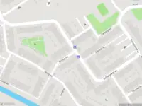 Ambulance met grote spoed naar de Wollegras in Spijkenisse