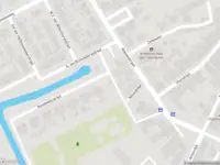 Ambulance met gepaste spoed naar de Boudewijnstraat in Stad aan 't Haringvliet