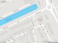 Brandweer en politie met gepaste spoed naar de Nijlantsingel in Wageningen