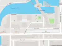 Besteld ambulance vervoer naar de Entrepotbrug in Amsterdam