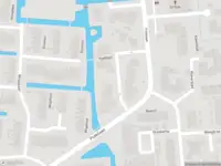 Ambulance met gepaste spoed naar de Klaverblad in Boskoop