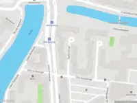 Ambulance met grote spoed naar de Oudaenstraat in Rotterdam