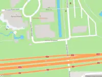 Ambulance met gepaste spoed naar de Groenoordstraat in Schiedam