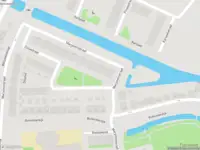 Ambulance met grote spoed naar de Marjoleinstraat in Amsterdam