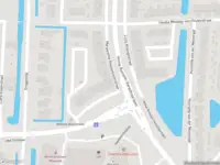 Ambulance met gepaste spoed naar de Margaretha Roosenboomstraat in Spijkenisse