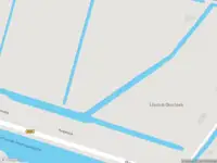 Ambulance naar de Lange Molenweg in Oterleek