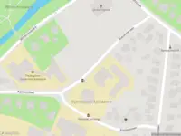 Brandweer met gepaste spoed naar de Alexanderlaan in Apeldoorn vanwege stormschade