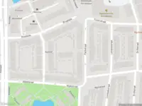 Ambulance met gepaste spoed naar de Kooihof in Leiden
