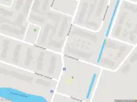 Politie naar de Ellingtonstraat in Roermond vanwege aanrijding met letsel