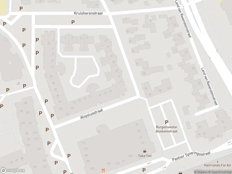 Brandweer met gepaste spoed naar de Aloysiusstraat in Uden