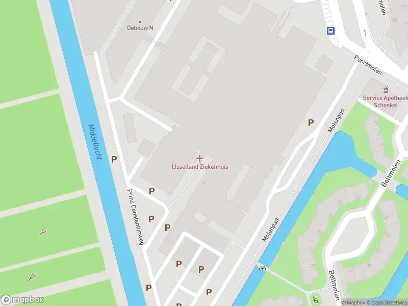 Besteld ambulance vervoer naar de Prins Constantijnweg in Capelle aan den IJssel