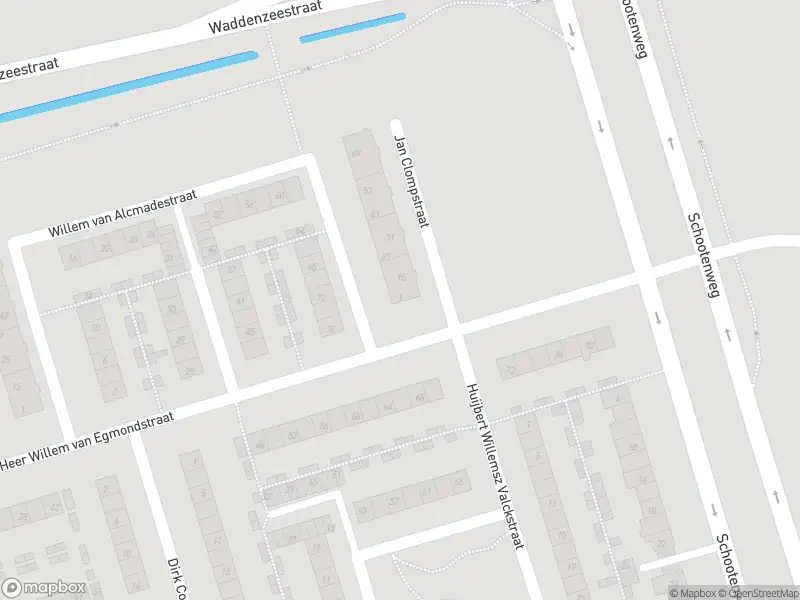Ambulance met grote spoed naar de Jan Clompstraat in Den Helder