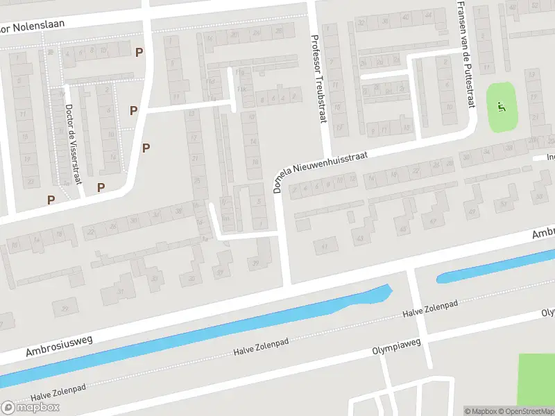 Brandweer met gepaste spoed naar de Domela Nieuwenhuisstraat in Waalwijk vanwege dier(en) in nood
