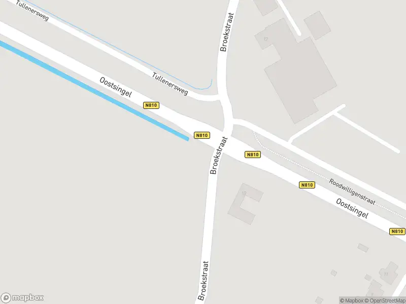 Politie naar de Broekstraat in Duiven vanwege aanrijding met letsel