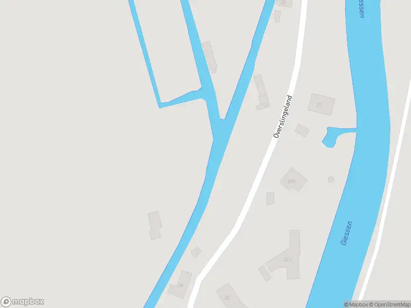 Ambulance met gepaste spoed naar de Overslingeland in Noordeloos