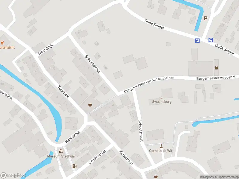 Ambulance met gepaste spoed naar de Schoolstraat in Geervliet