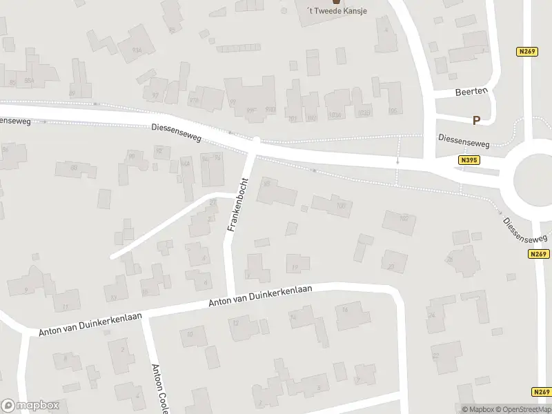 112 melding Overlastmelding Diessenseweg in Hilvarenbeek