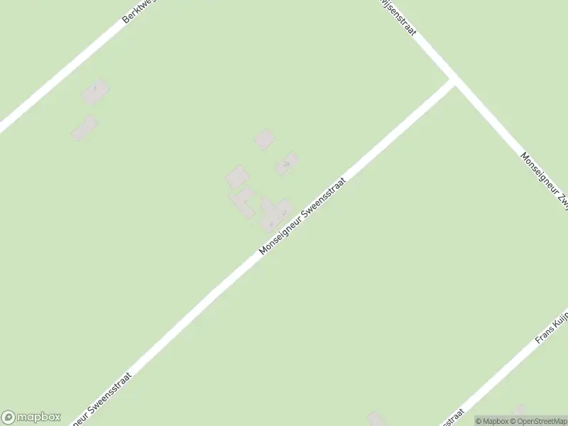 Overlastmelding Monseigneur Sweensstraat in Haaren