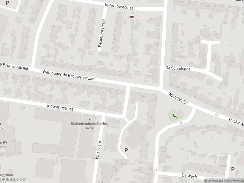 Overlastmelding Wethouder de Brouwerstraat in Goirle