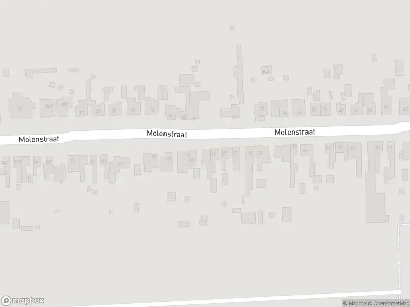 Overlastmelding Molenstraat in Clinge
