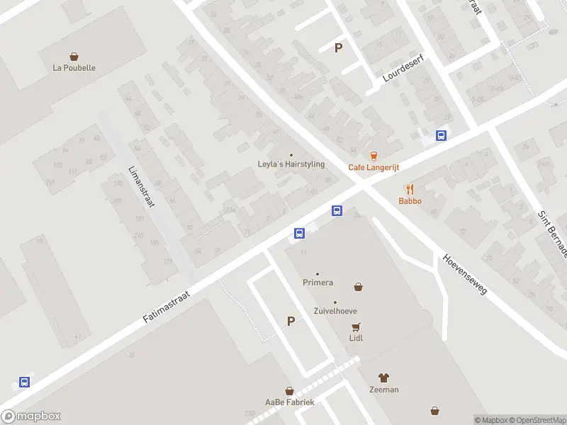 Overlastmelding Fatimastraat in Tilburg