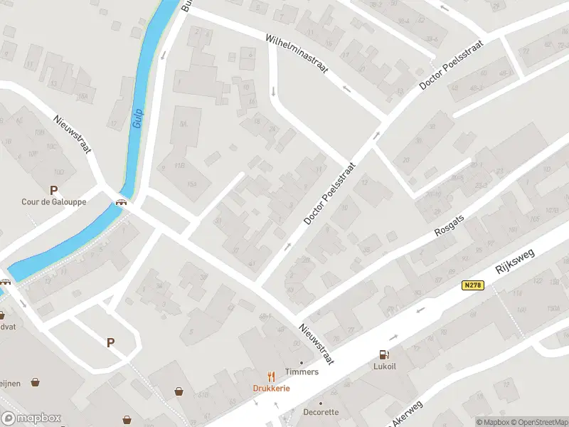 Overlastmelding Dr. Poelsstraat in Gulpen