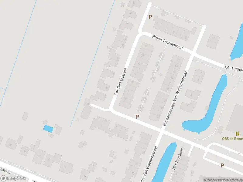 Overlastmelding Cor Dirksestraat in Mijnsheerenland